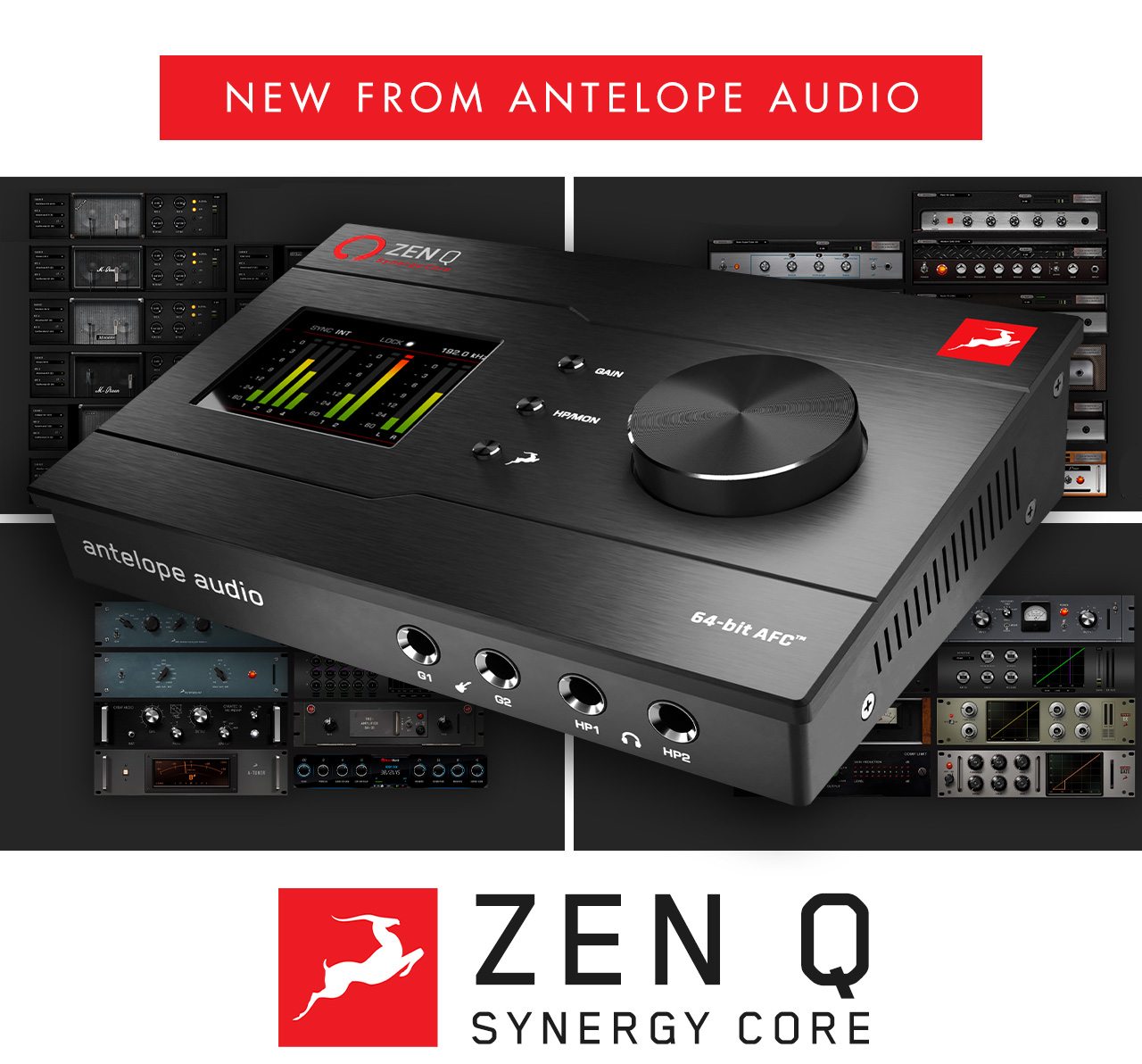 Antelope Zen Go - Zen Go - Antelope Audio Zen Go Synergy Core - Vintage King