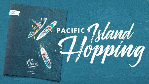 PACIFIC ISLAND HOPPING