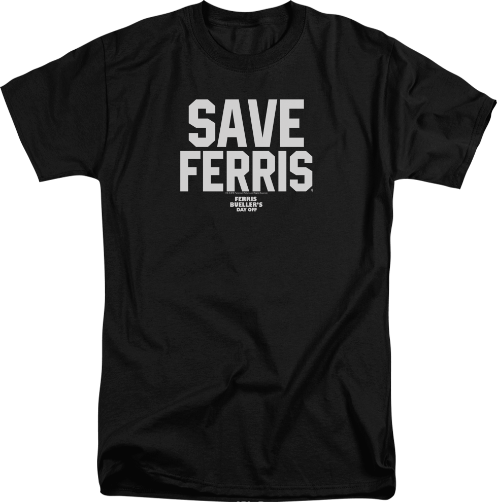 Save Ferris Mens T-Shirt