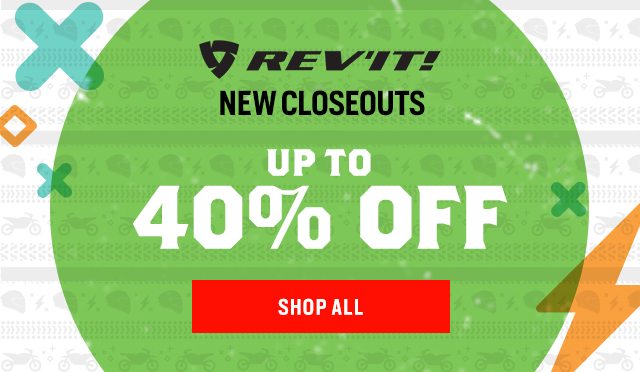 REV'IT Closeouts - Up To 50% Off - SHOP ALL