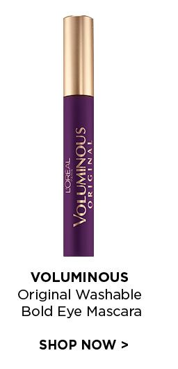 Voluminous - Original Washable Bold Eye Mascara - Shop Now