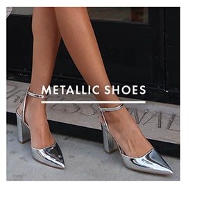 METALLIC SHOES