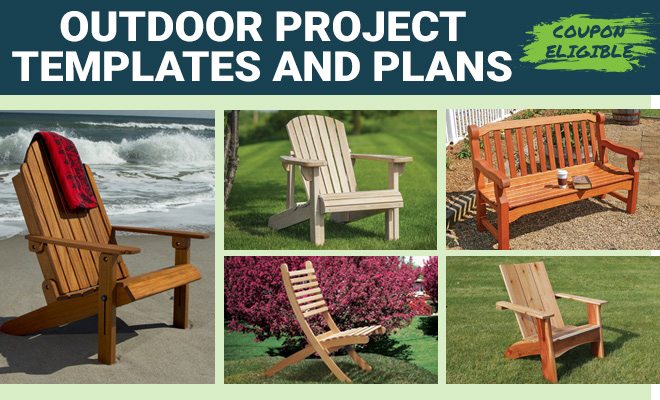 Outdoor Project Templates and Plans- Coupon Eligible