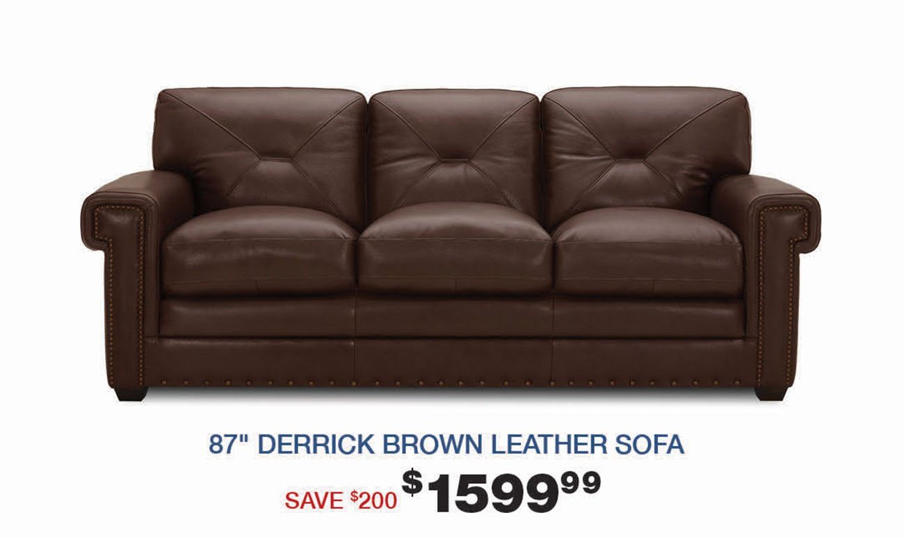 Derrick-Brown-Leather-Sofa