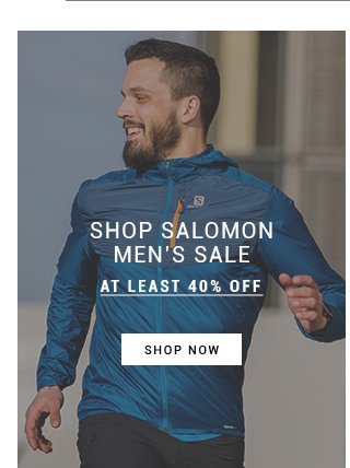 Shop Salomon Men's Sale