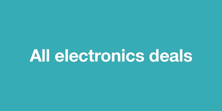 All electronics deals