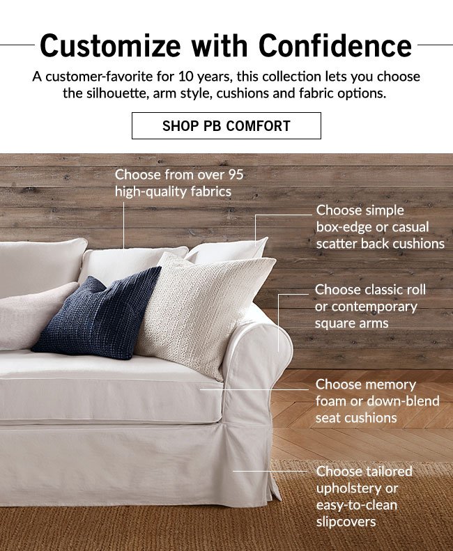 Customize with Confidence
