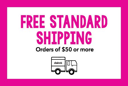 Free Standard Shipping on Orders of $50 or More