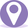 Map pin icon