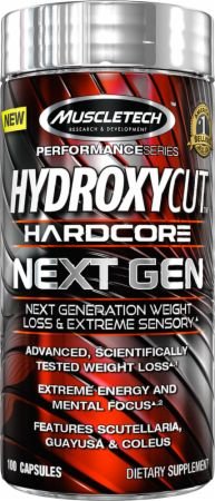 MuscleTech Hydroxycut Hardcore Next Gen