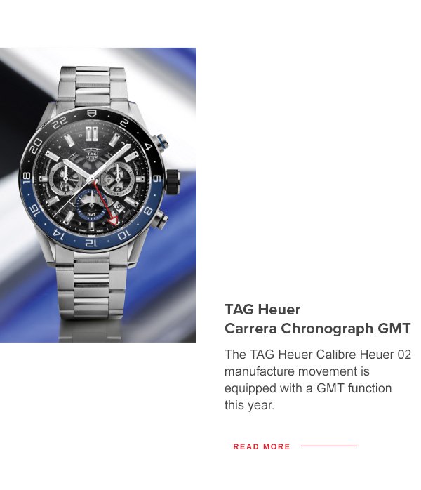 Carrera Chronograph GMT