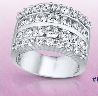 Diamond Statement Ring