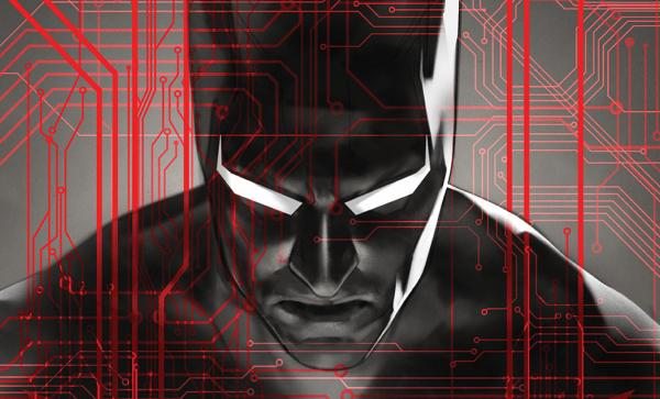 LIMITED TIME OFFER 20% OFF Batman Beyond Fine Art Print by Ben Oliver