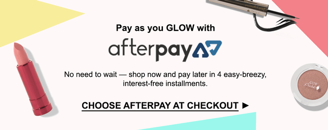 Afterpay bumper