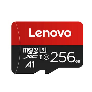 Lenovo TF Memory Card 64GB 128GB 256GB High Speed Data Storage Card MP4 MP3 Card for Car Driving Recorder Security Monitor Card Speakers