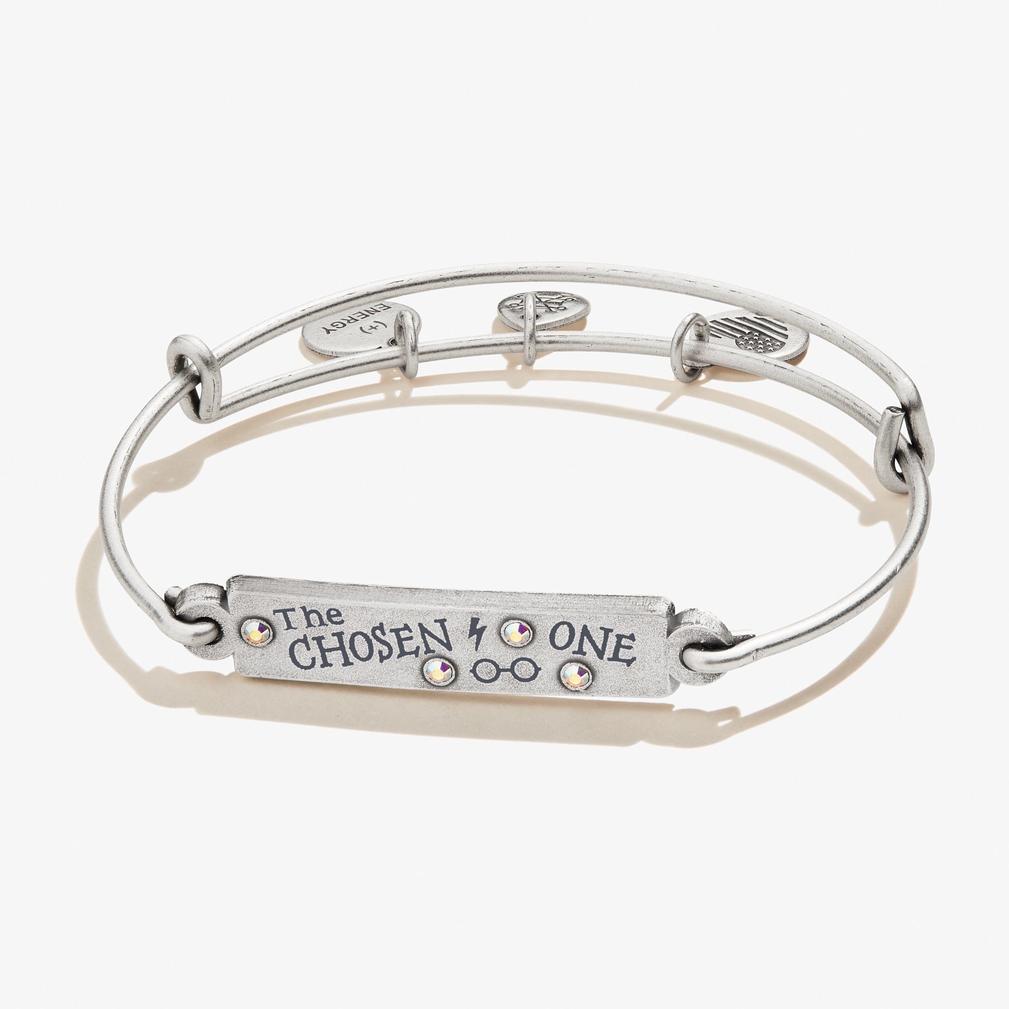 Image of Harry Potter™ 'The Chosen One' Inline Charm Bangle