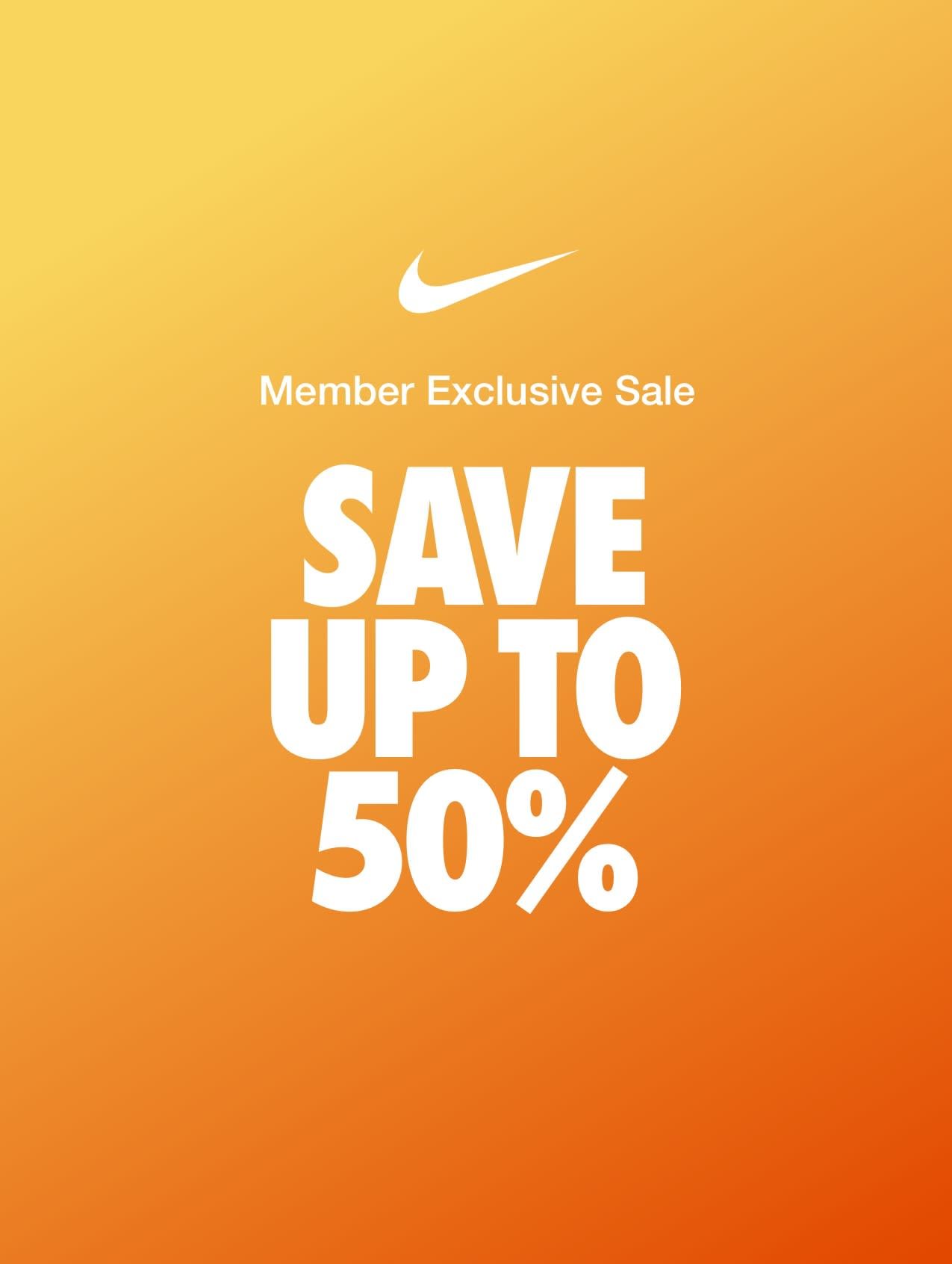 Member Exclusive Sale: Save up to 50 