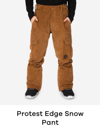 Protest Edge Snow Pant