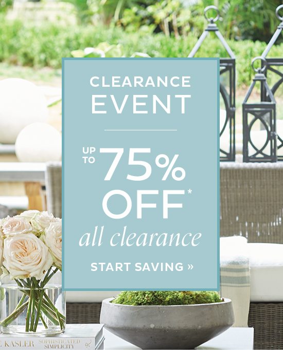 Clearance Event