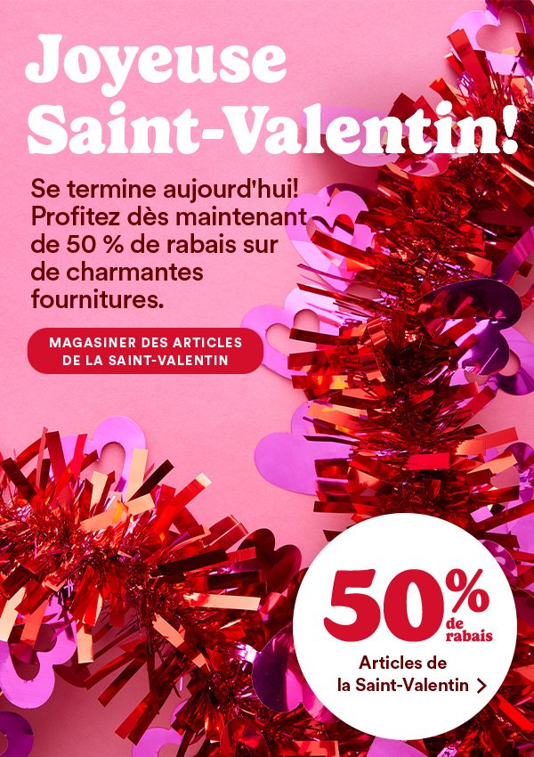 Shop the Valentine's Day Sale