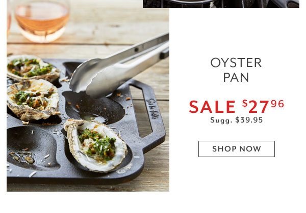 Oyster Pan