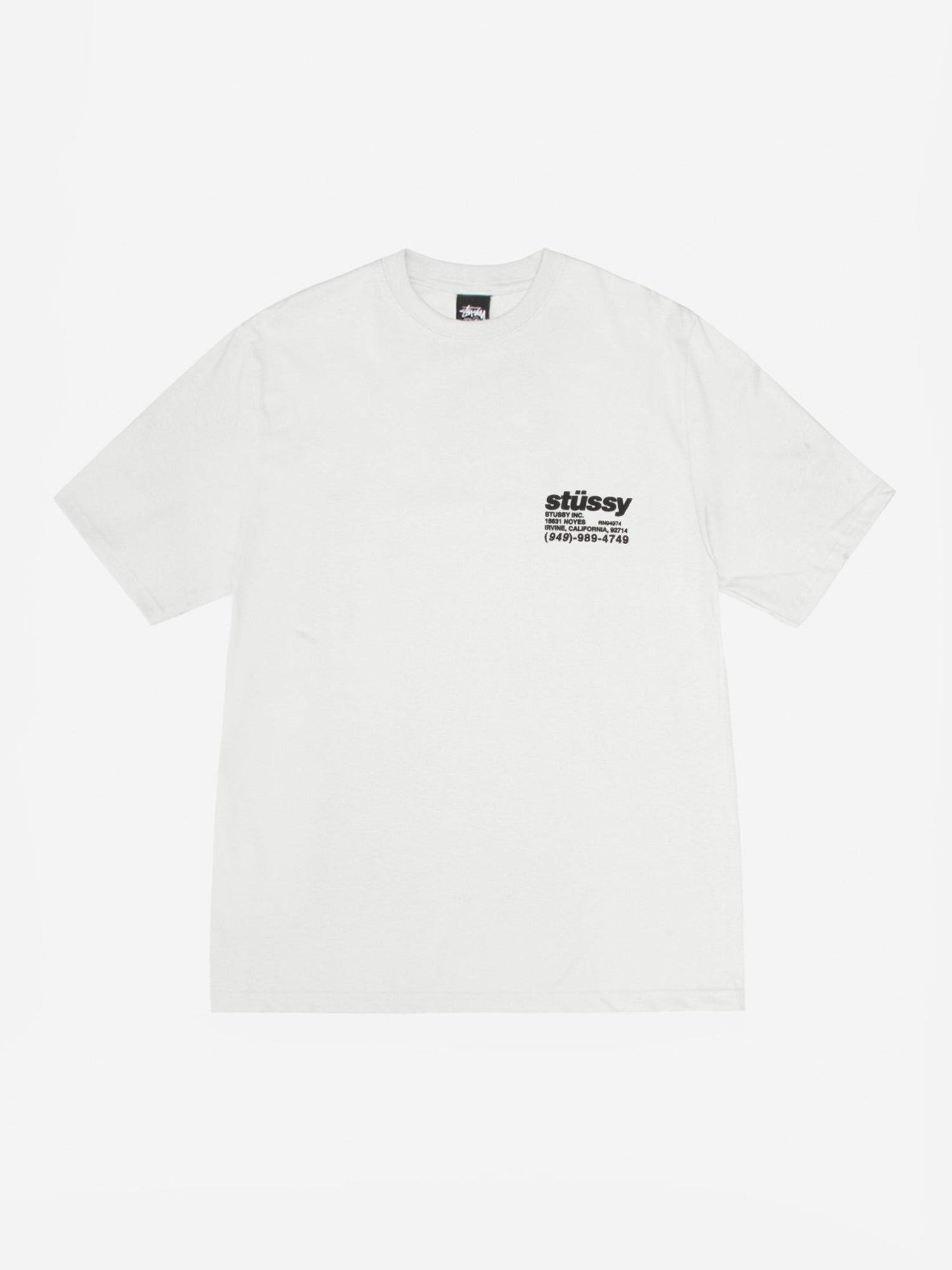 Image of Stussy DNA Pigment Dyed Tee W - Natural