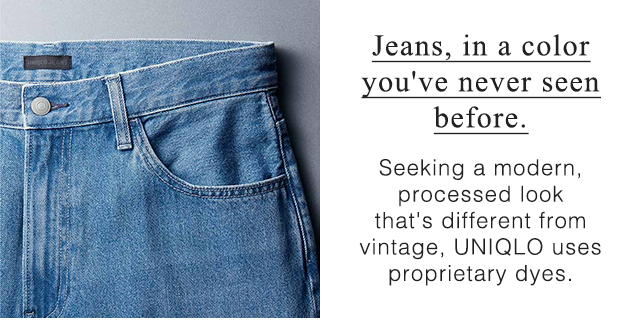 BANNER 3 - JEANS IN A COLOR YOU HAVE NEVER SEEN BEFORE