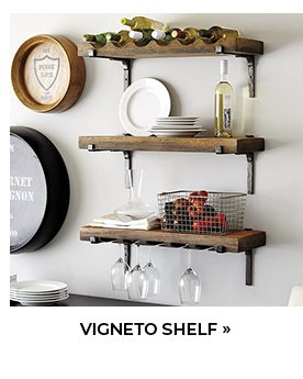 Vigneto Shelf