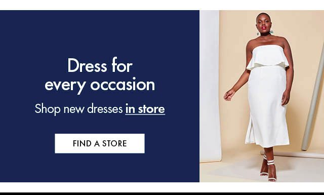Dresses in store bb