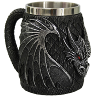 Black Dragon Scale Tankard