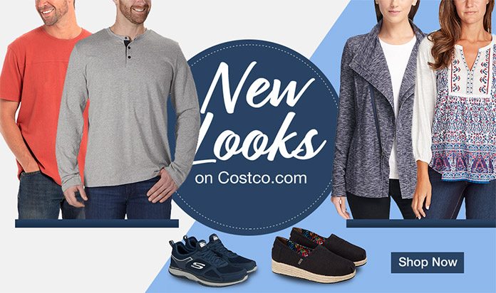 New Looks on Costco.com Shop Now