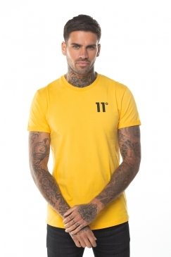 Core Muscle Fit T-Shirt - Mustard