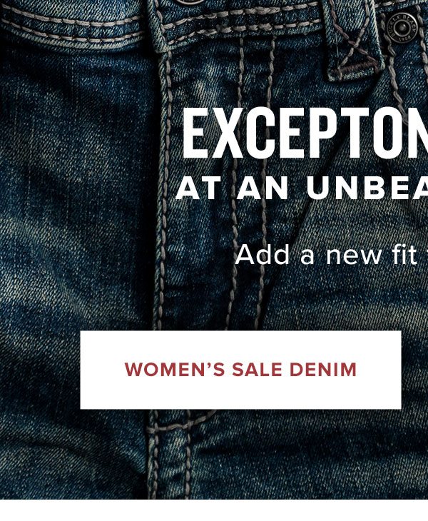 Shop Women's Sale Denim