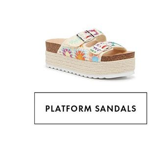 PLATFORM SANDALS