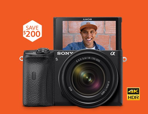 SAVE $200: Alpha 6600 Camera