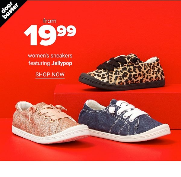 From 19.99 Women's Sneakers feat. Jellypop - Shop Now