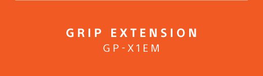 GRIP EXTENSION GP-X1EM