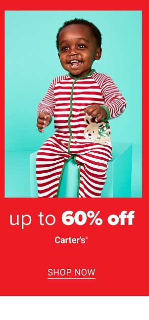 Up to 60% off Carters. Shop Now.