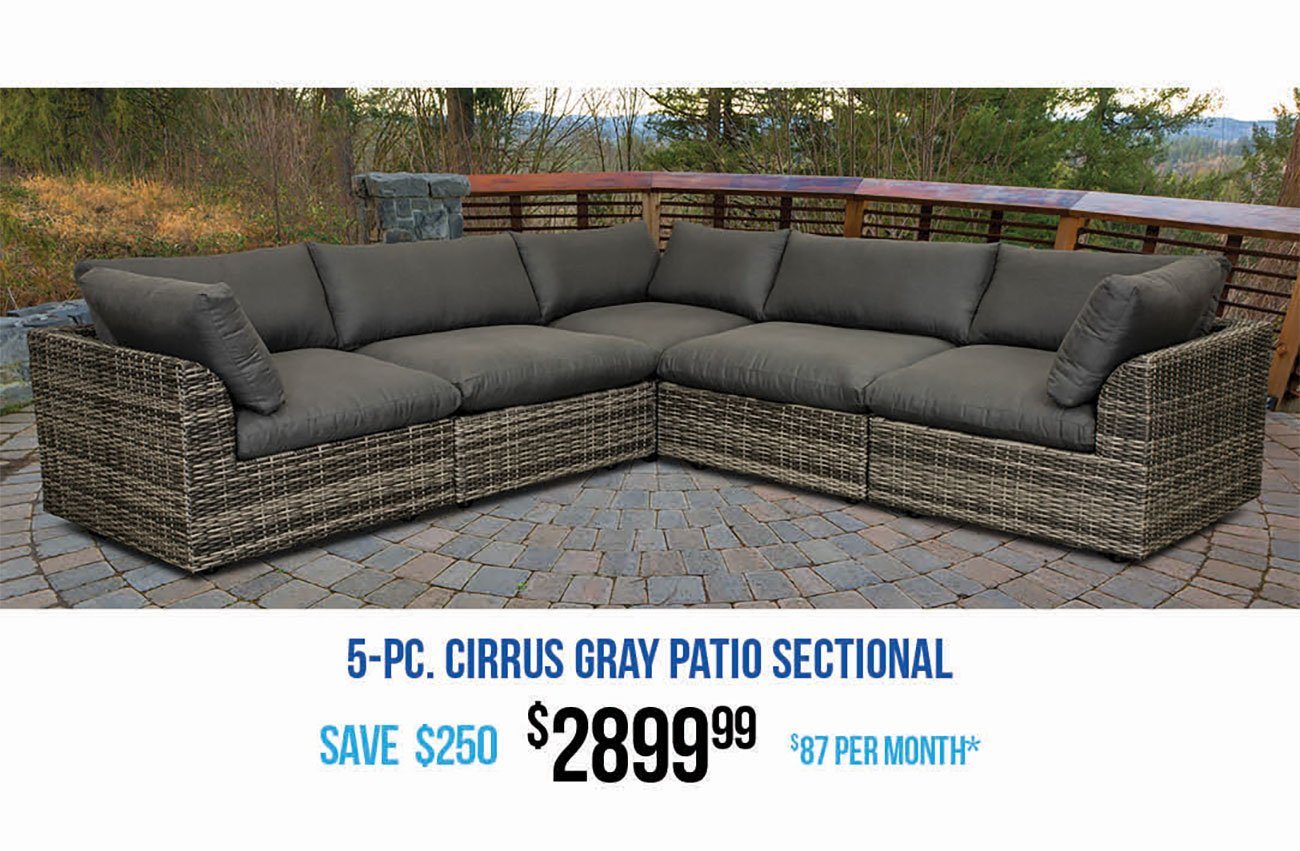 Cirrus-Gray-Patio-Sectional