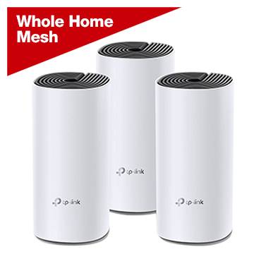 TP-LINK Deco M4 AC1200 Deco Whole Home Mesh Wi-Fi System