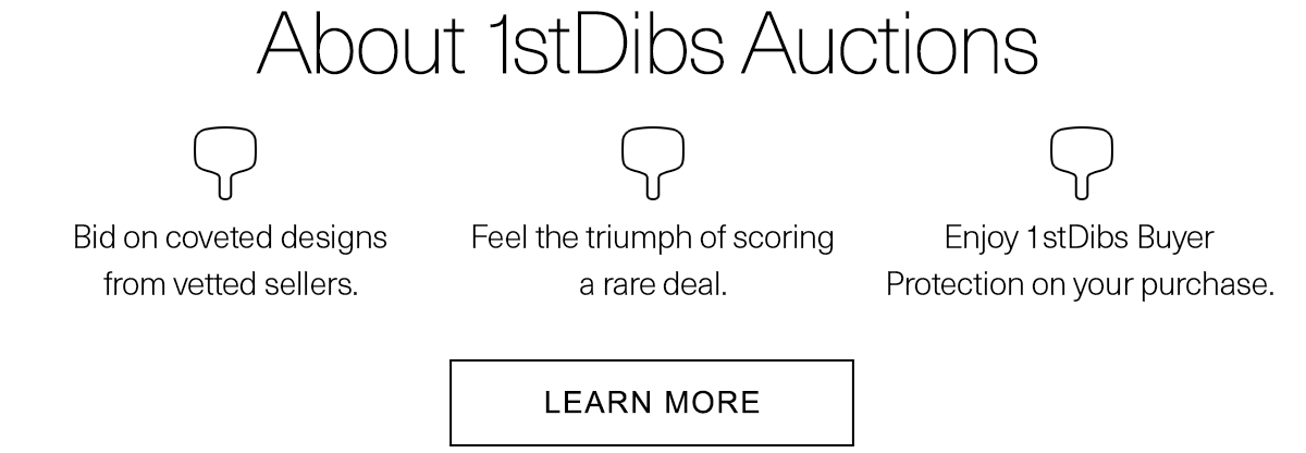 Why Shop 1stDibs Auctions?