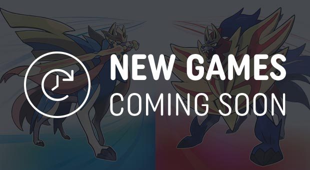 New Games Coming Soon