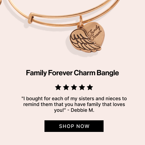 Family Forever Charm Bangle | Shop Now