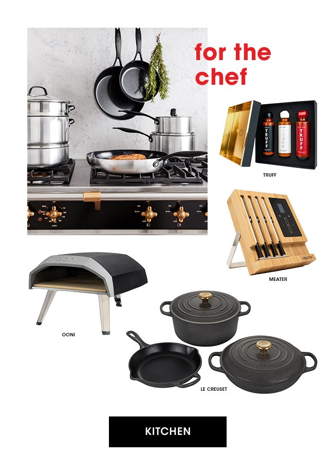 FOR THE CHEF