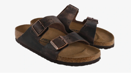 Birkenstock Leather Sandals Only $79.99 Shipped (Regularly $125)