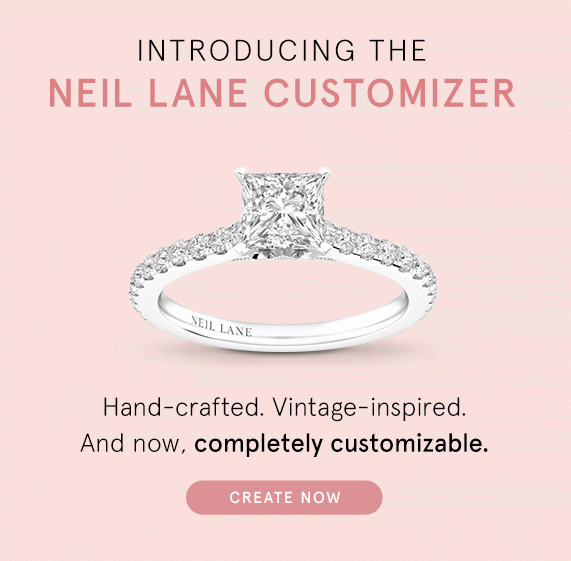 New! Build Your Own Neil Lane Bridal Set