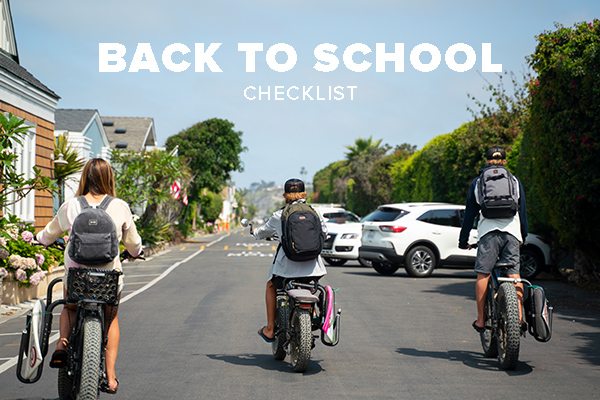 Back to School is ON!