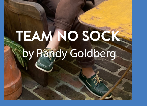 Team No Sock by Randy Goldberg