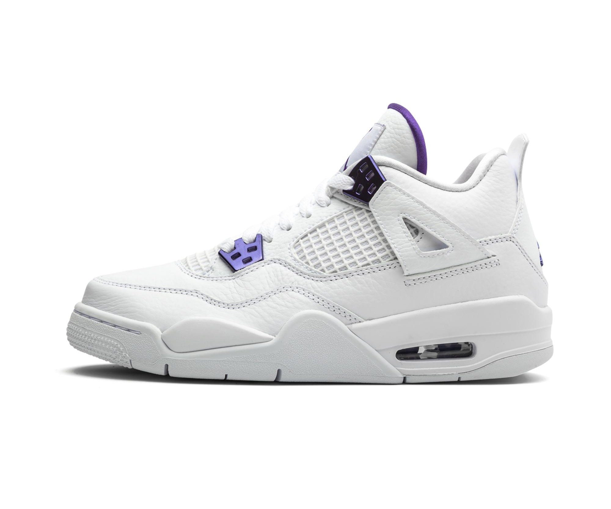 Air Jordan 4 Retro GS “Metallic Pack - Purple”