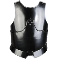 Blackened Gustav Breastplate